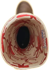 Salmon Sisters 15inch Boot Chocolate