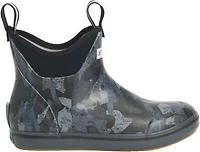 Women's Deck Boot Black Camo