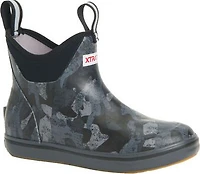 Women's Deck Boot Black Camo