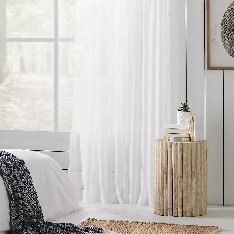 Rod Pocket Sheer Curtain