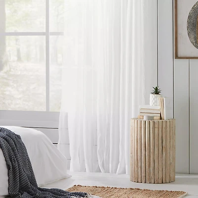 Rod Pocket Sheer Curtain