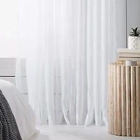 Rod Pocket Sheer Curtain