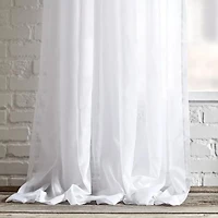 Rod Pocket Sheer Curtain