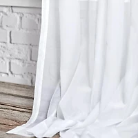Rod Pocket Sheer Curtain