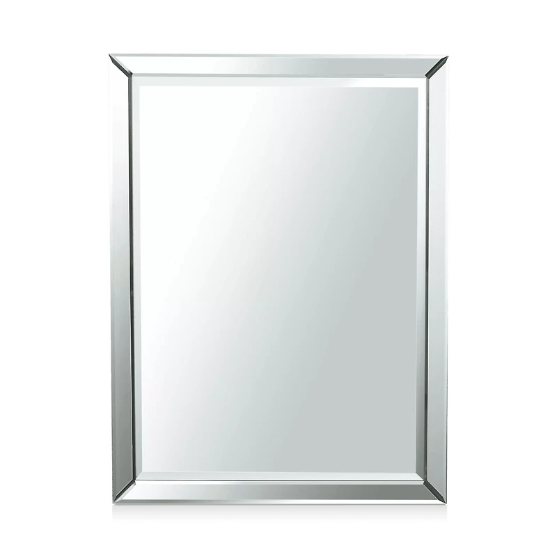 Frameless Mirror
