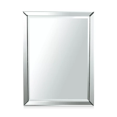 Frameless Mirror