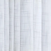 White Darja Sheer Curtain