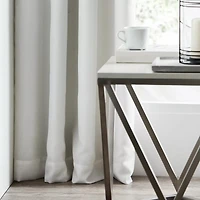 White Darja Blackout Curtain