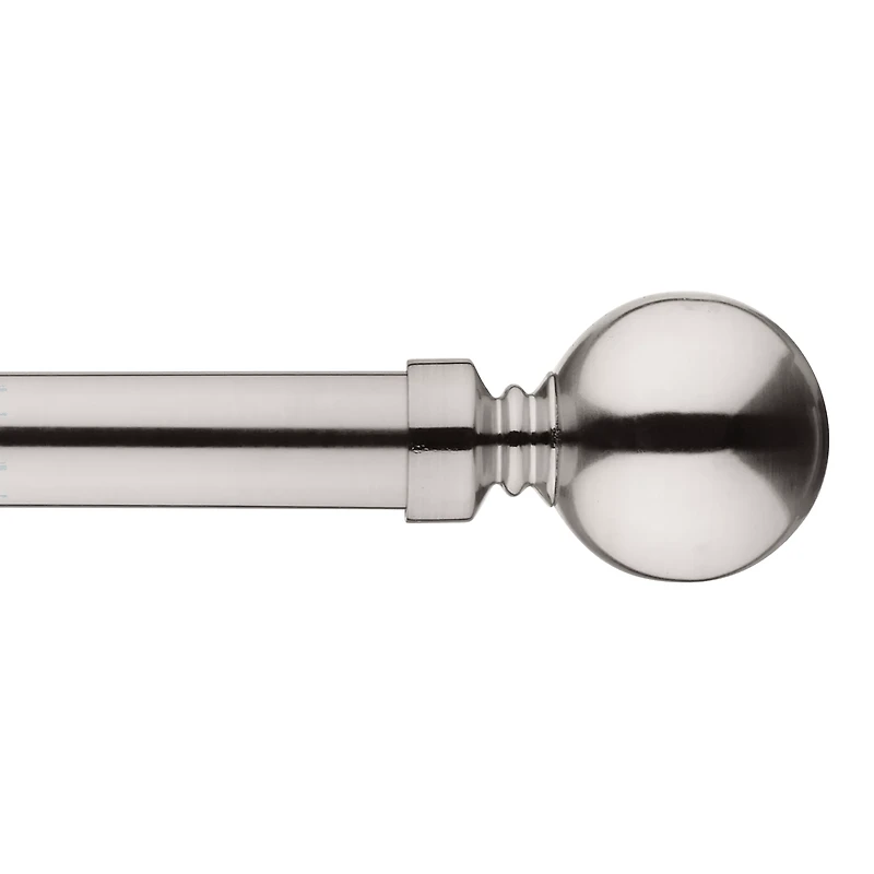 Blackout Curtains Double Rod Set - Diameter 25/28 mm