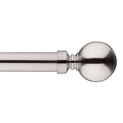 Blackout Curtains Double Rod Set - Diameter 25/28 mm