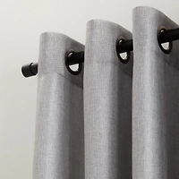 Grey Aura Panel Curtain