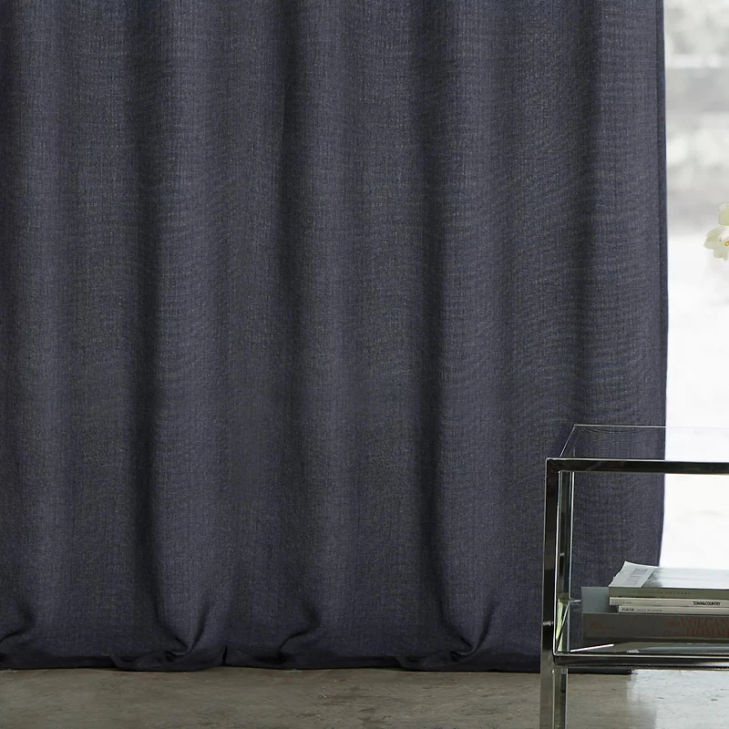 Blue Aura Panel Curtain