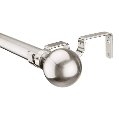 Blackout Curtains Double Rod Set - Diameter 25/28 mm