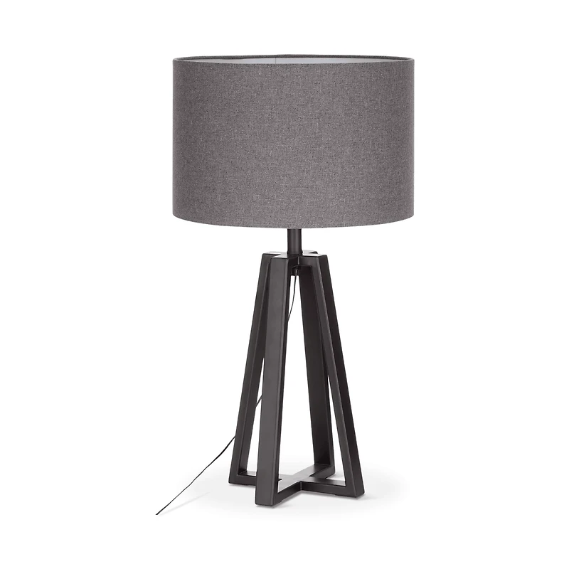 Geometric Metal Table Lamp