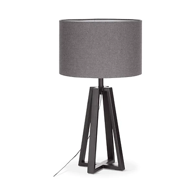 Geometric Metal Table Lamp
