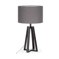 Geometric Metal Table Lamp