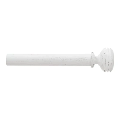 Vintage Finish Curtain Rod Set - Diameter 25/28 mm