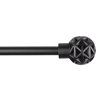 Geometric Curtain Rod Set