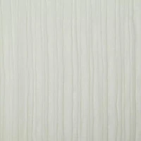 White Wavy Sheer Curtain