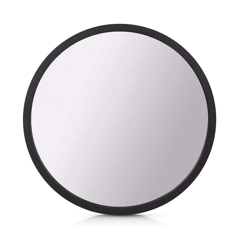 Round Framed Mirror