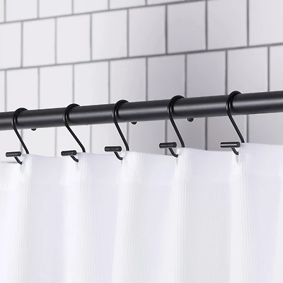 Set of 12 Shower Curtain Hooks