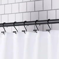 Set of 12 Shower Curtain Hooks