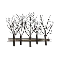 Metal Branches Wall Art
