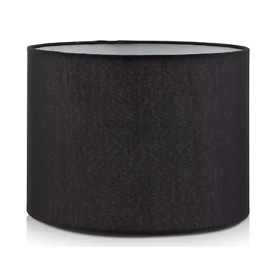 Round Linen Lamp Shade