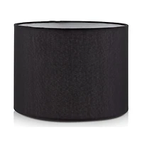 Round Linen Lamp Shade
