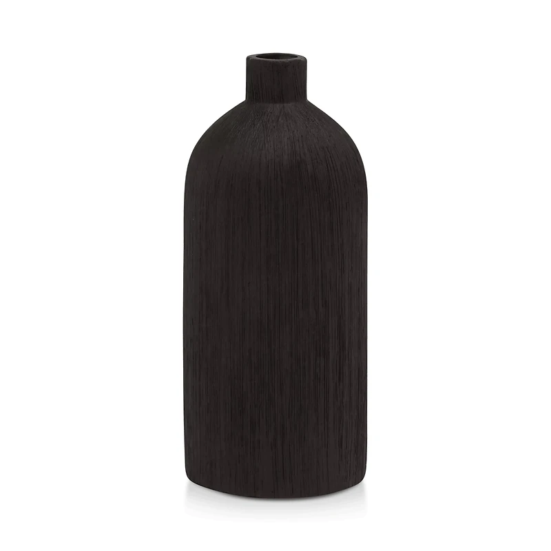 Textured Ceramic Bottle Vase