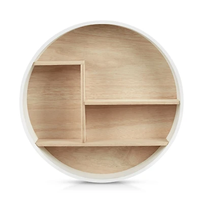 Round Wall Shelf