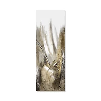 Abstract Heavy Textured Oil Painted Canvas
