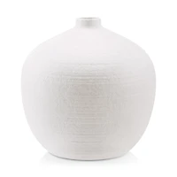 Round Ceramic Table Vase