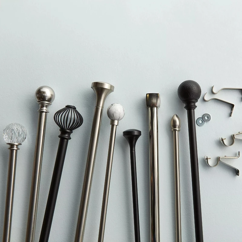 Curtain Rod Set