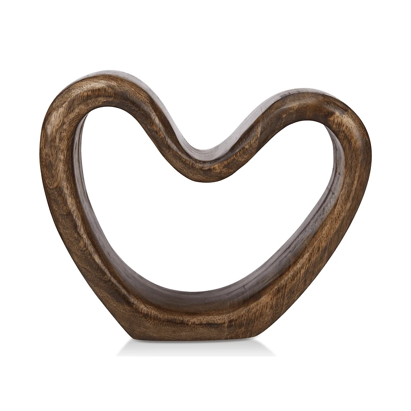 Decorative Mango Wood Heart