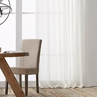 Jessica Tie Top Sheer Curtain