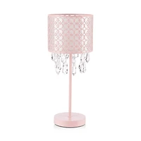 Baroque Table Lamp with Decorative Droplets