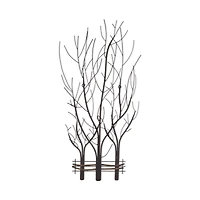 Metal Branches Wall Art