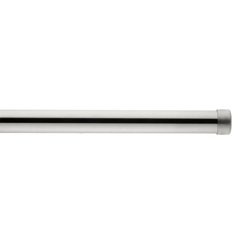 Brushed Nickel Extension Rod Set - Diameter 25 mm
