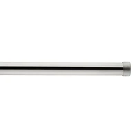 Brushed Nickel Extension Rod Set - Diameter 25 mm