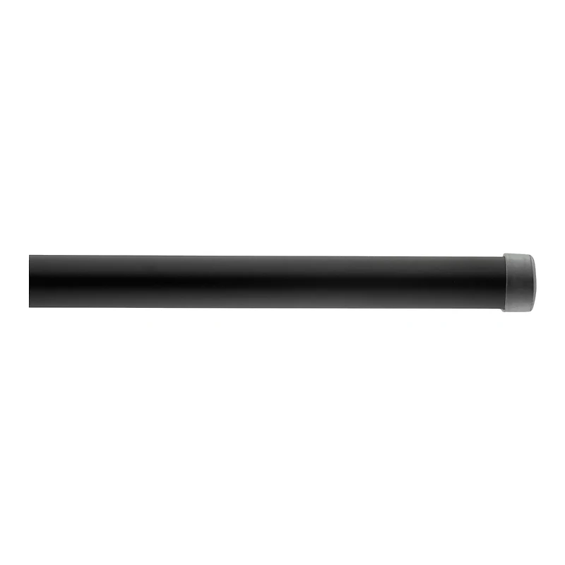 Black Extension Rod Set - Diameter 25 mm