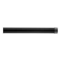 Black Extension Rod Set - Diameter 25 mm