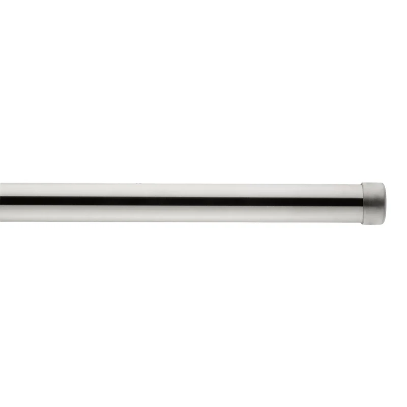 Brushed Nickel Extension Rod Set - Diameter 25 mm