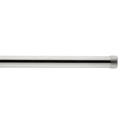 Brushed Nickel Extension Rod Set - Diameter 25 mm