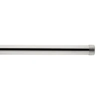 Brushed Nickel Extension Rod Set - Diameter 25 mm