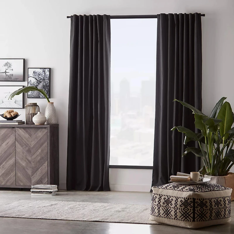 Vence Blackout Curtain with Hidden Back Tab