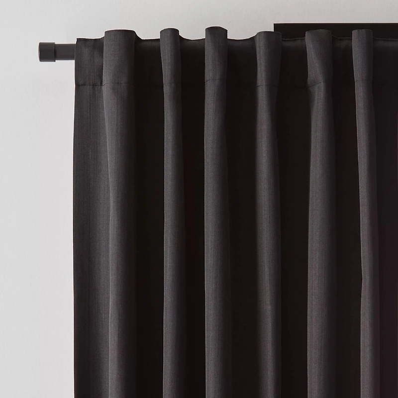 Vence Blackout Curtain with Hidden Back Tab