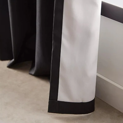 Vence Blackout Curtain with Hidden Back Tab