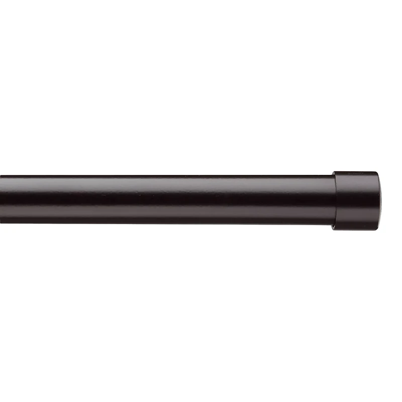 Bronze Curtain Rod Set - Diameter 25/28 mm