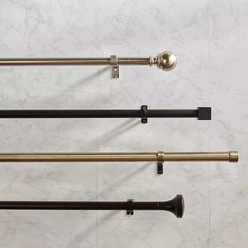 Curtain Rod Set - Diameter 25 mm